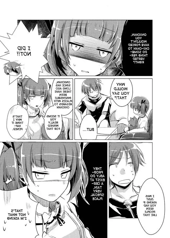 Nanka Kanojo ni Inumimi to Shippo ga Haetan Daga Ore wa Dousurebaii? Chapter 6 7